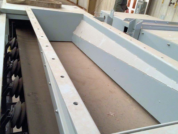 2 Units - Ramsey 36" X 19' Weigh Belt Feeder & Thermo Electron Corp Model 90-100a With Dual 10-101r Belt Scales)